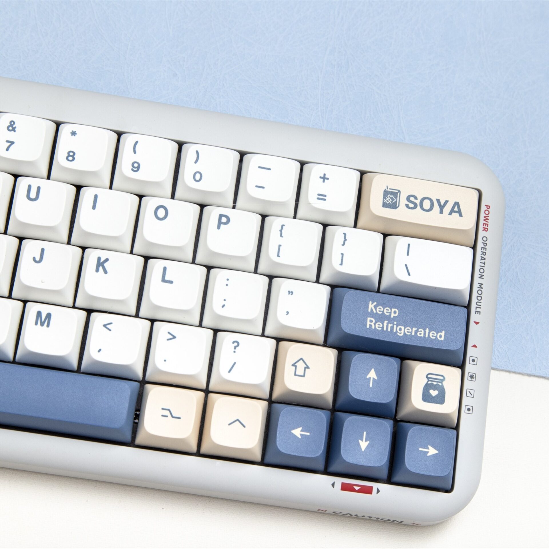 Gmk Soya Milk Series Xda Keycap Set Gmk Keycaps