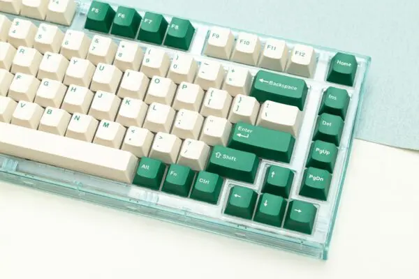 GMK+ Cheese Green Series OEM Custom Keycap Set