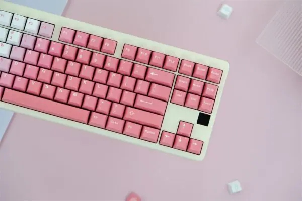 GMK+ Gradient Pink Series Cherry Custom Keycap Set