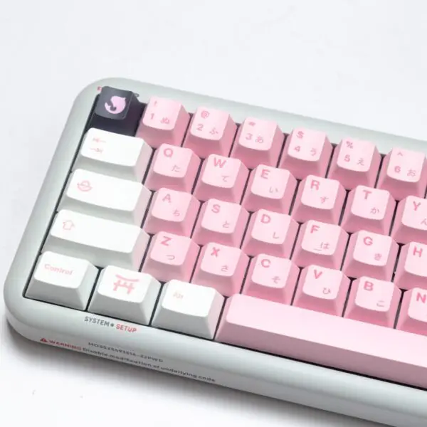 GMK + Sakura Cherry Custom Keycap Set