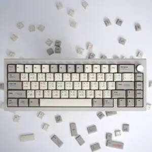 GMK+ Retro Programmer Cherry Custom Keycaps Set