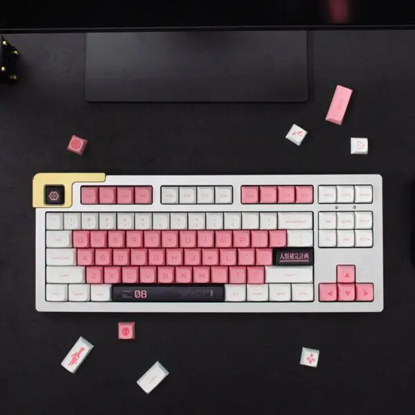 GMK+ Pinky Cherry Custom Keycaps Set