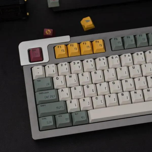 GMK+ Bobba Fett Cherry Custom Keycaps Set