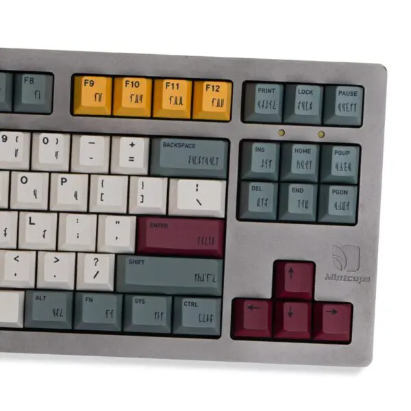 GMK+ Bobba Fett Cherry Custom Keycaps Set - Image 3