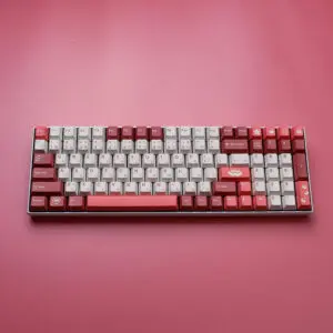 GMK+ Pink Cherry Custom Keycaps Set