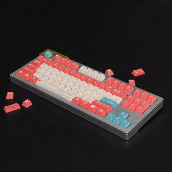 GMK+ Spy X Cherry Custom Keycaps Set