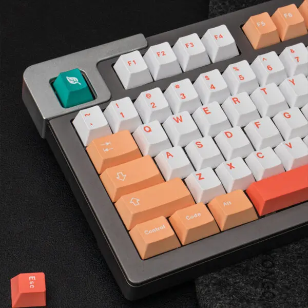 GMK+ Peaches Cherry Custom Keycaps Set