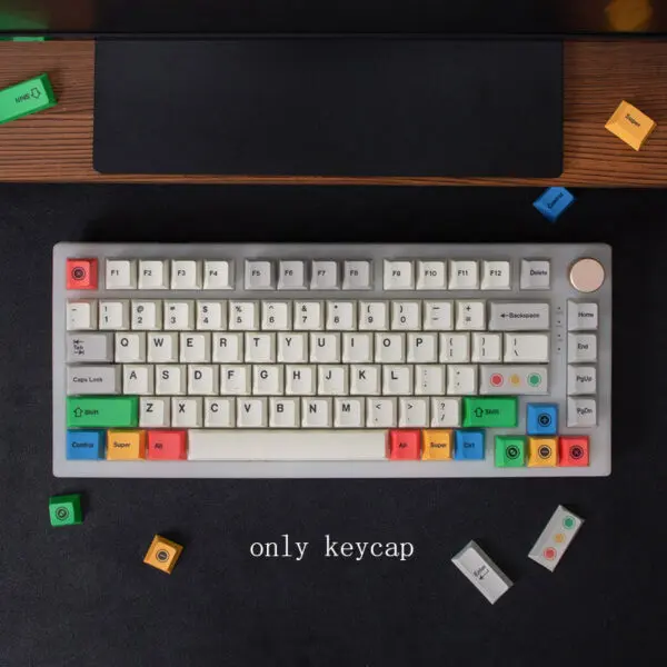 GMK+ Red Green Cherry Custom Keycaps Set