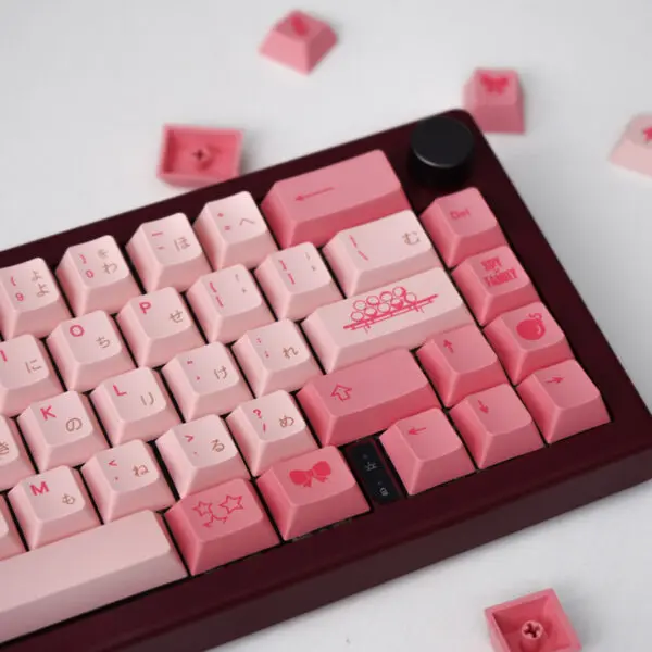 GMK+ Japanese Cherry Custom Keycaps Set