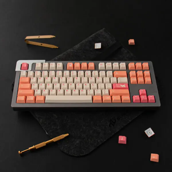 GMK+ Orange Boi Cherry Custom Keycaps Set