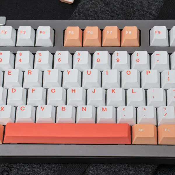 GMK+ Peaches Cherry Custom Keycaps Set