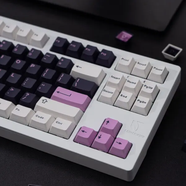 GMK+ Dark Purple Cherry Custom Keycaps Set