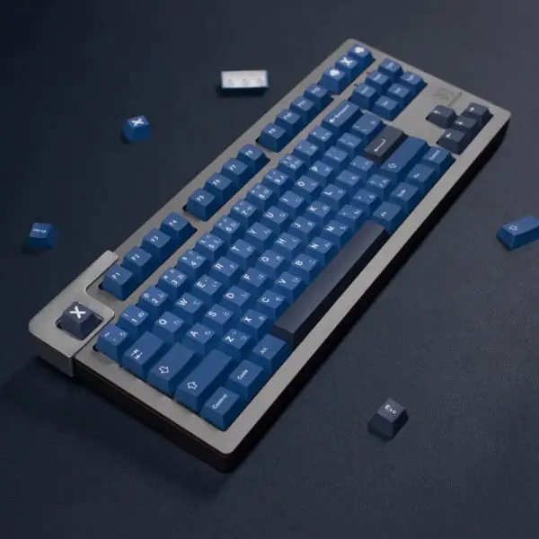 GMK+ Blue-ish Cherry Custom Keycaps Set