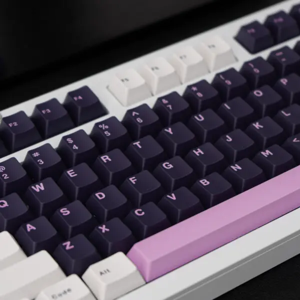 GMK+ Dark Purple Cherry Custom Keycaps Set
