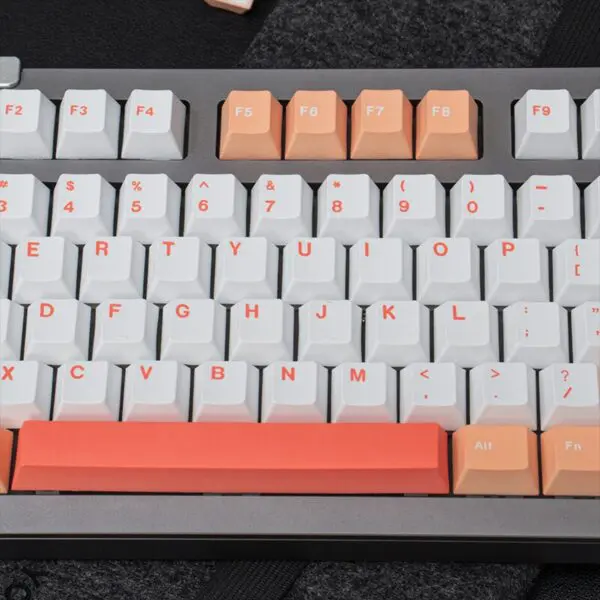 GMK+ Peaches Cherry Custom Keycaps Set - Image 7