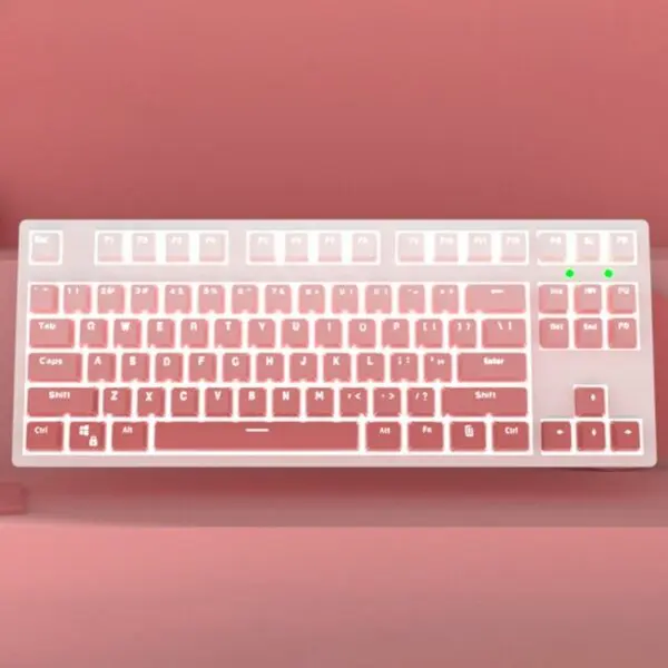 GMK+ Soft Pink OEM Custom Keycap Set