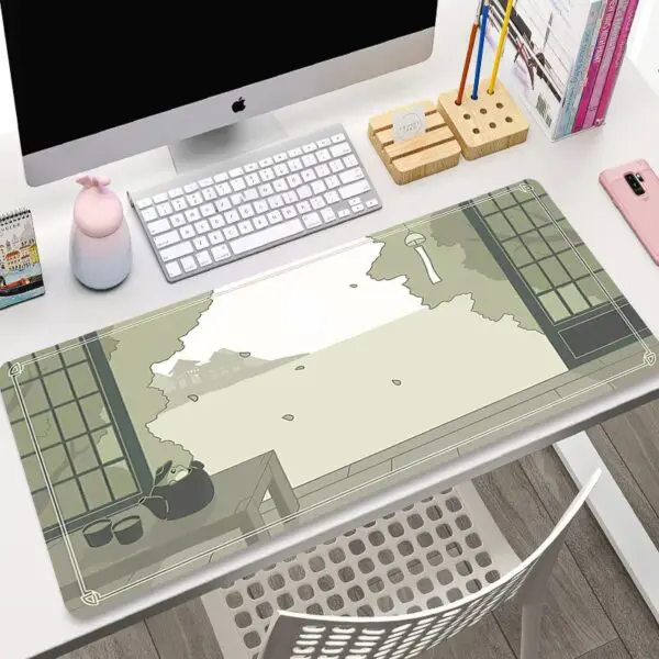 GMK+ Zen Zone Custom Desk Mat