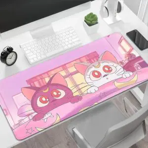 GMK+ Sailor Cats Custom Desk Mat