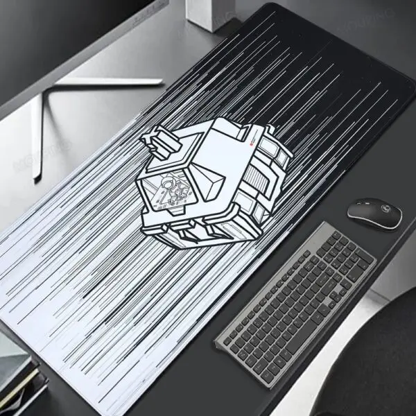 GMK+ Cool Sketch Custom Desk Mat