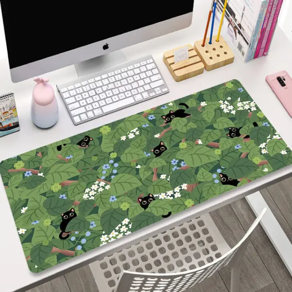 GMK+ Kawaii Cats Custom Desk Mat