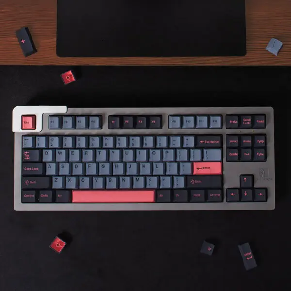 GMK+ HH Cherry Custom Keycap Set
