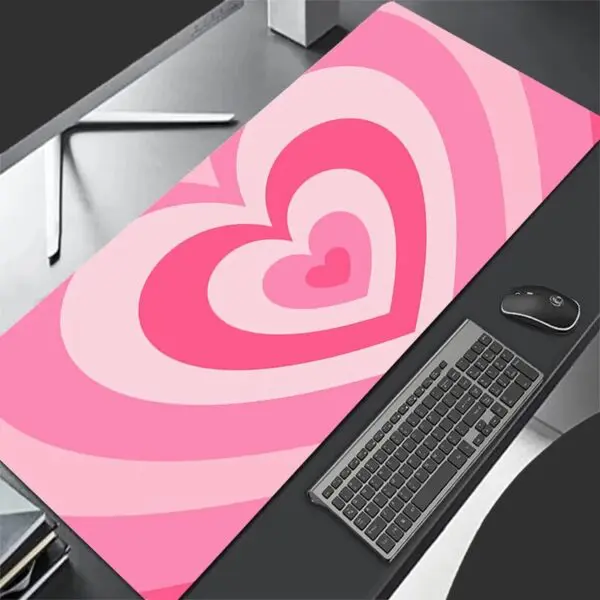 GMK+ Cute Hearths Love Version Custom Desk Mat
