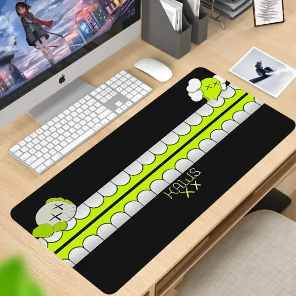 GMK+ Monster Teeth Custom Desk Mat