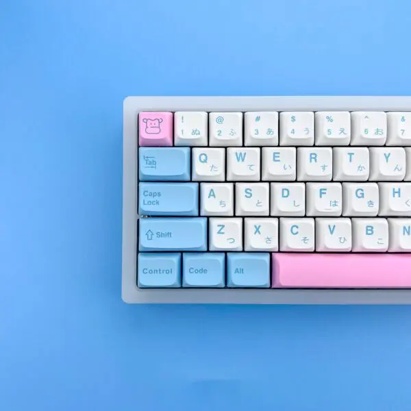 GMK+ Cute Pastel Colors Cherry Custom Keycap Set