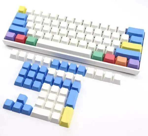 GMK+ Rainbow Design OEM Custom Keycap Set