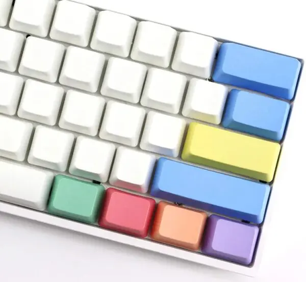 GMK+ Rainbow Design OEM Custom Keycap Set