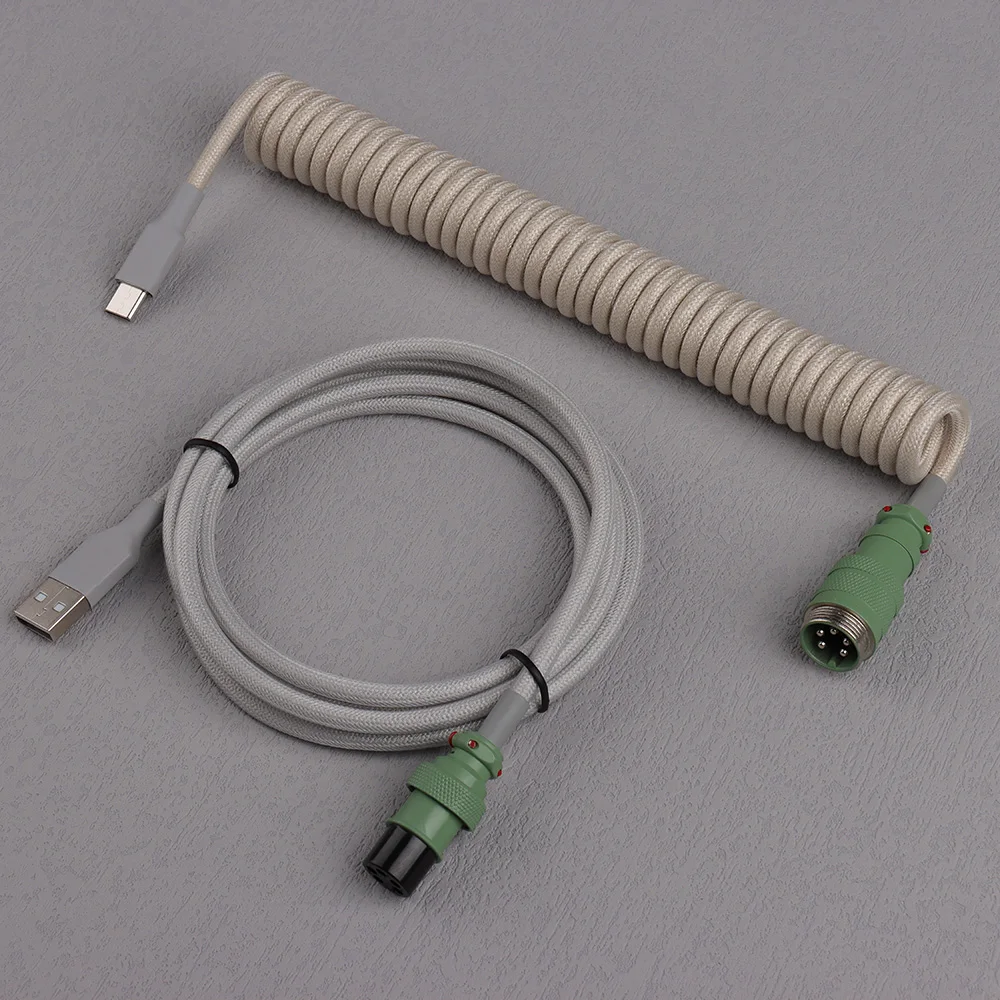 GMK+ Militar Beige USB - Type C Cable