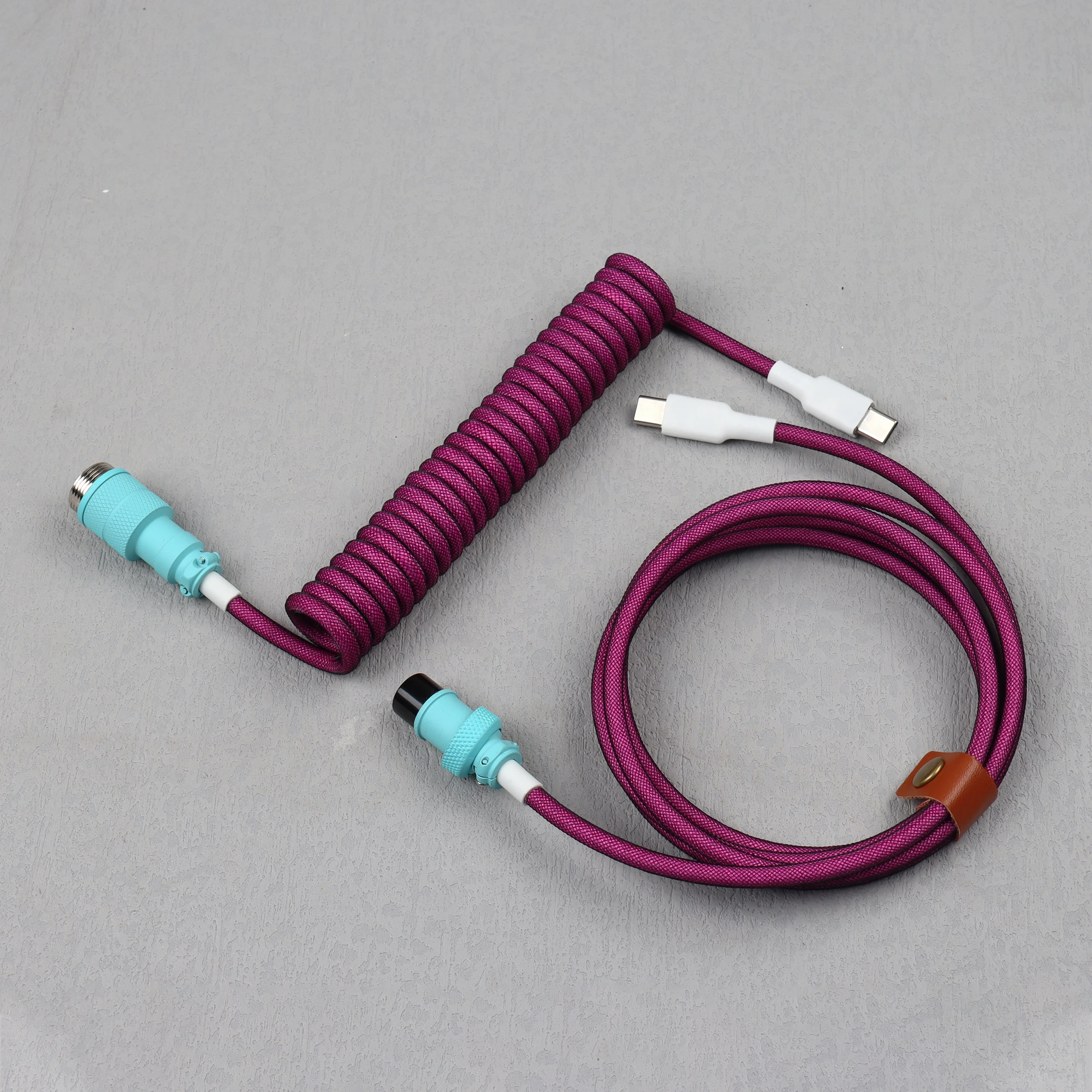 GMK+ Magenta USB - Type C Cable