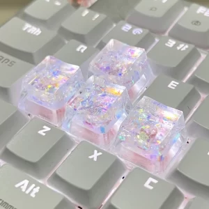 GMK+ Shine Translucent Single Keycap