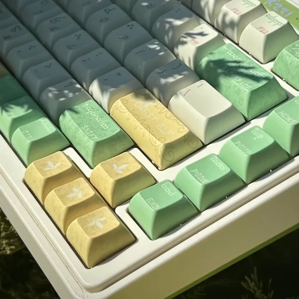 GMK+ Forest Fairy KCA Custom Keycap Set - Image 3