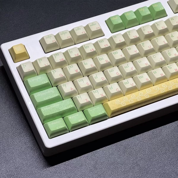 GMK+ Forest Fairy KCA Custom Keycap Set - Image 4