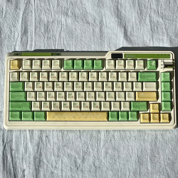 GMK+ Forest Fairy KCA Custom Keycap Set - Image 6