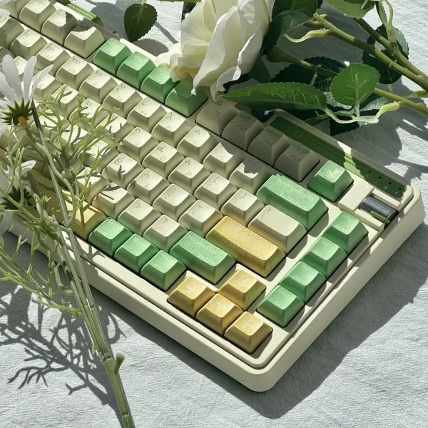 GMK+ Forest Fairy KCA Custom Keycap Set - Image 5