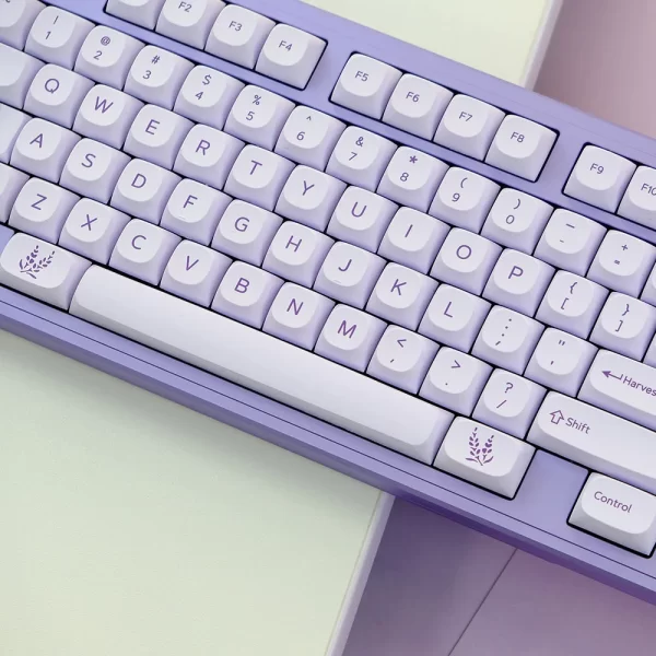 GMK+ Lavender Style MA Custom Keycap Set - Image 5