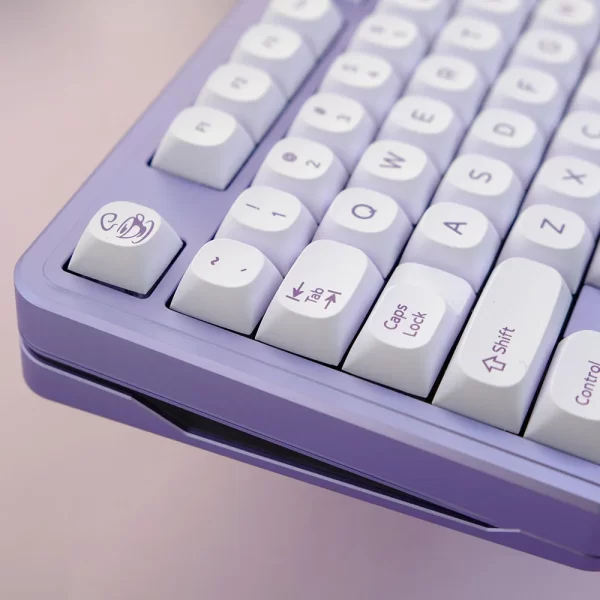 GMK+ Lavender Style MA Custom Keycap Set - Image 4