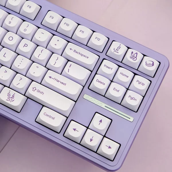 GMK+ Lavender Style MA Custom Keycap Set - Image 3