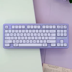 GMK+ Lavender Style MA Custom Keycap Set