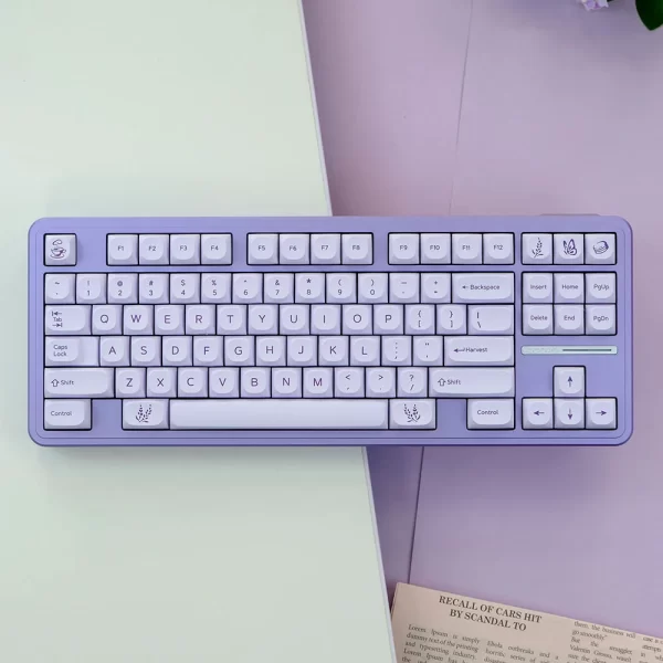 GMK+ Lavender Style MA Custom Keycap Set - Image 2