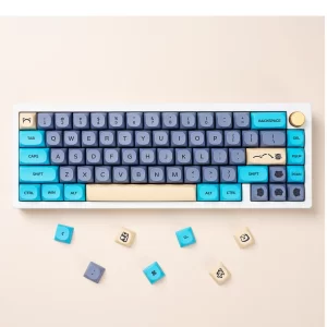 GMK+ Blue Cat MA Custom Keycap Set