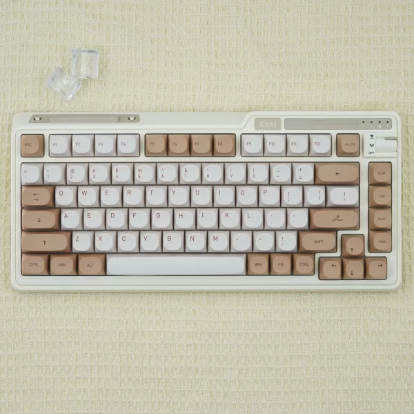 GMK+ Tiramisu MA Custom Keycap Set