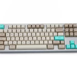 GMK+ Retro Aqua SA Custom Keycap Set