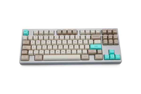 GMK+ Retro Aqua SA Custom Keycap Set