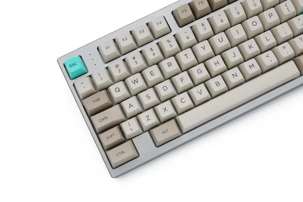 GMK+ Retro Aqua SA Custom Keycap Set - Image 4