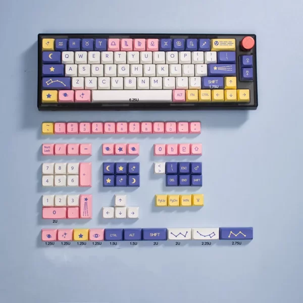 GMK+ Little Stars SA Custom Keycap Set - Image 2