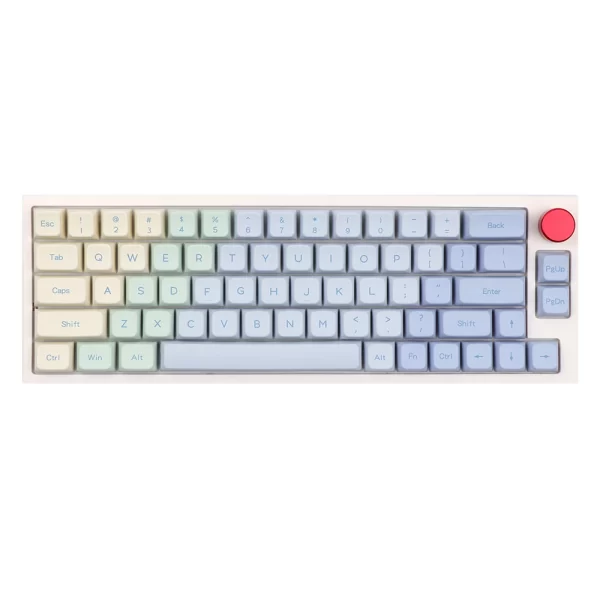 GMK+ Ranibow Yellow MDA Custom Keycap Set - Image 3