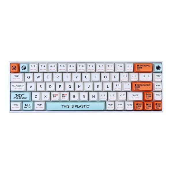 GMK+ Sublimation MDA Custom Keycap Set